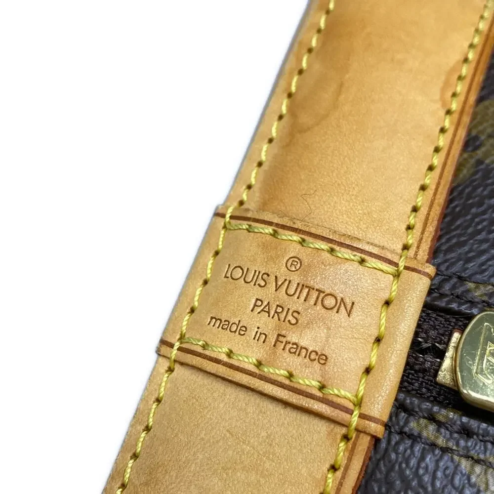 Louis Vuitton Alma Monogram Handbag M51130